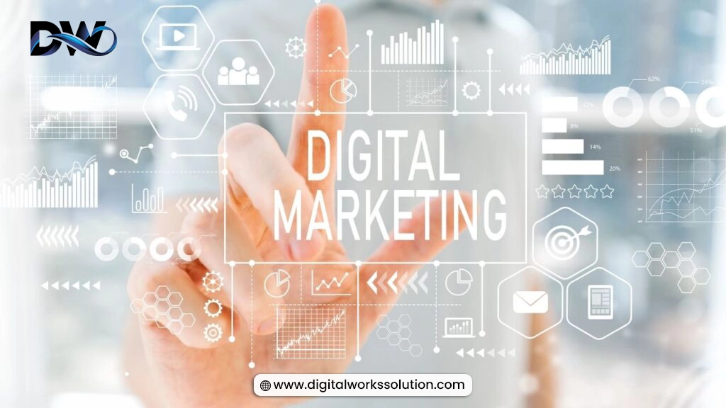 Digital marketing helping businesses improve online visibility and customer engagement