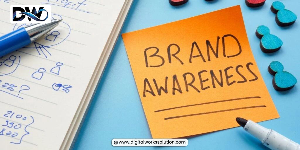 Brand awareness strategy increasing business visibility and customer recognition