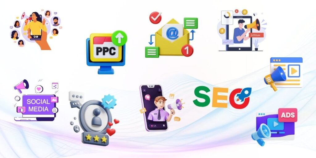 Types of Digital Marketing A Complete Guide for Businesses