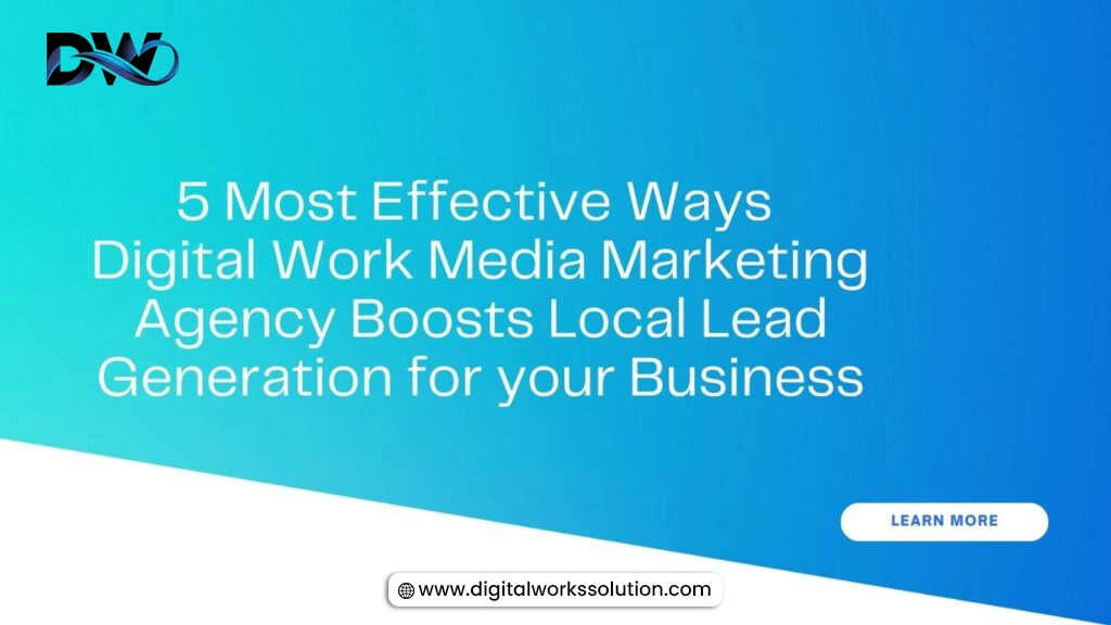 Digital marketing agency using SEO, local marketing, and online ads to generate local business leads.