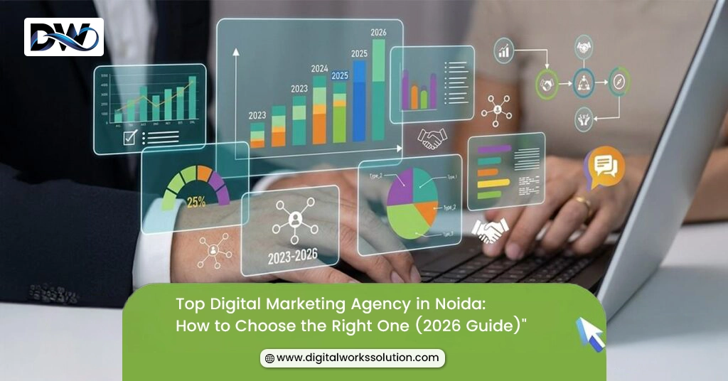 Professional digital marketing agency in Noida offering SEO, PPC, and social media marketing
