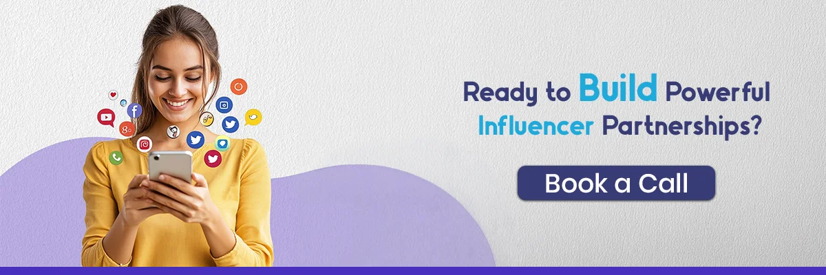 Book for strategy call-influencer marketing