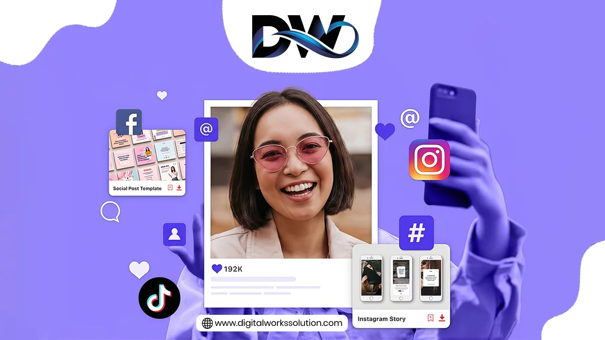 Micro-influencer recording branded content for a niche audience campaign