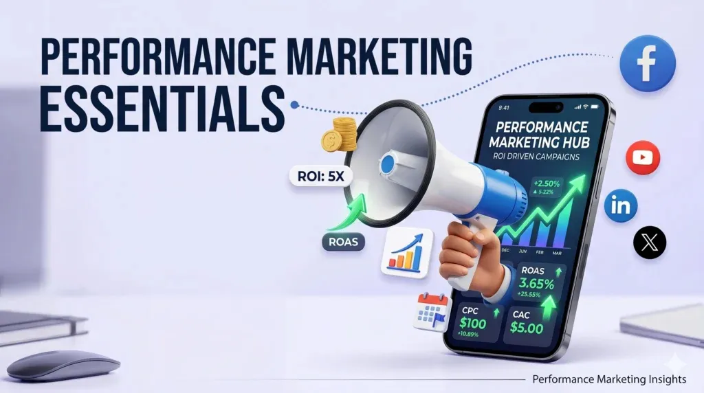 Blog header image covering digital marketing trends and best practices