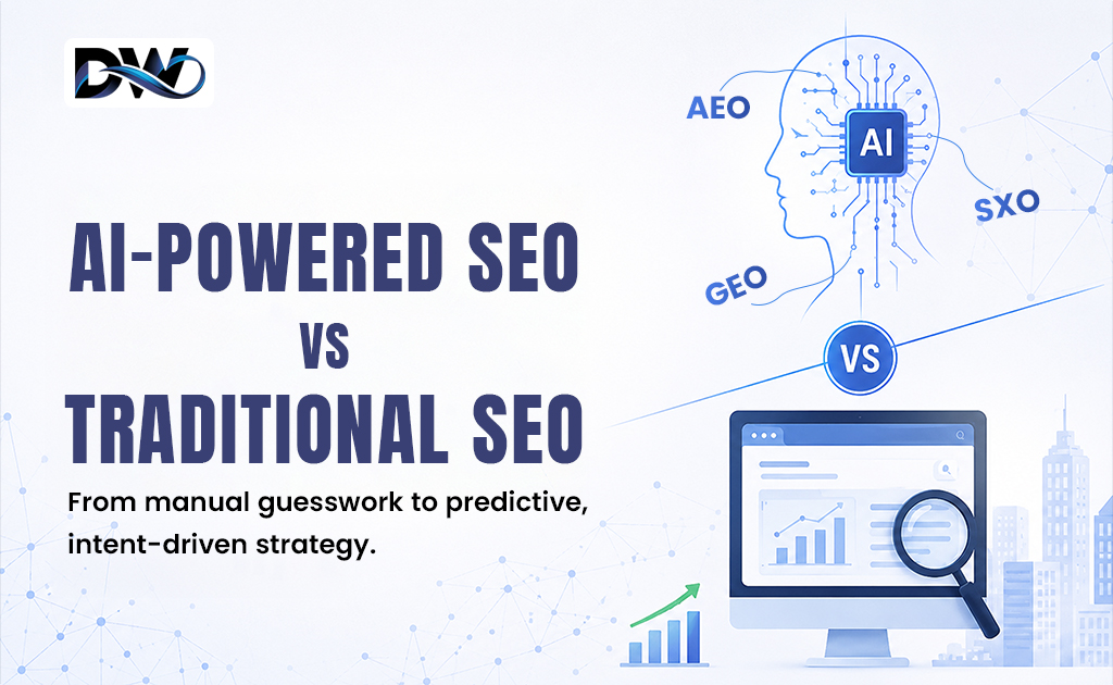 AI-Powered SEO vs Traditional SEO, Digital Works Solution