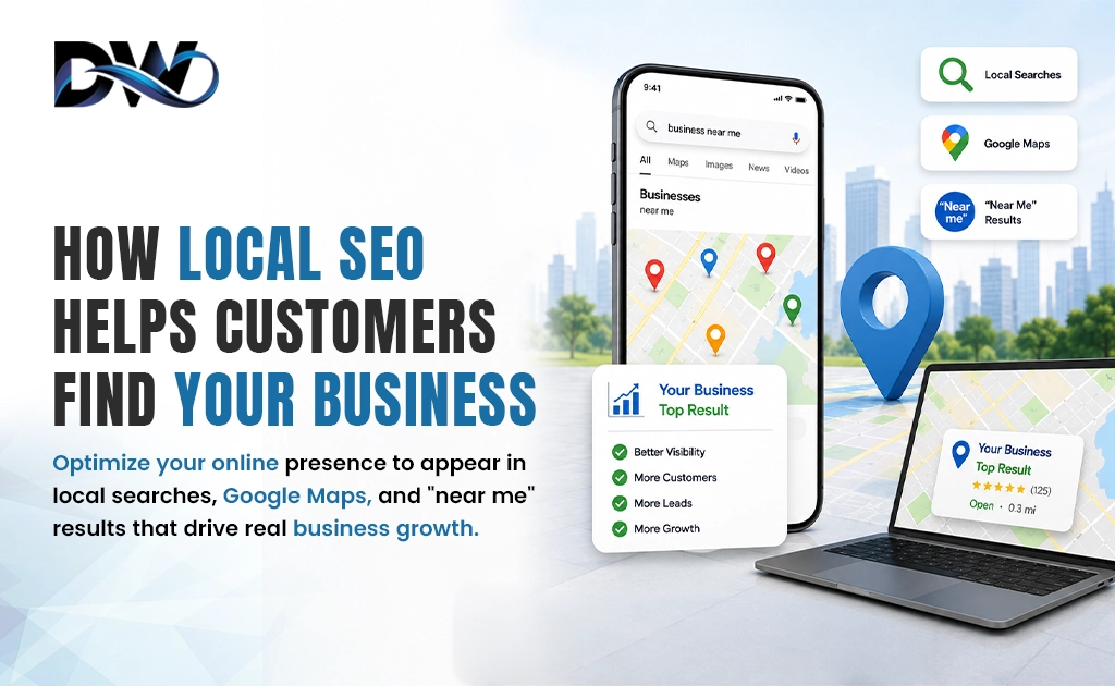 Local business growing through Google Business Profile and local SEO