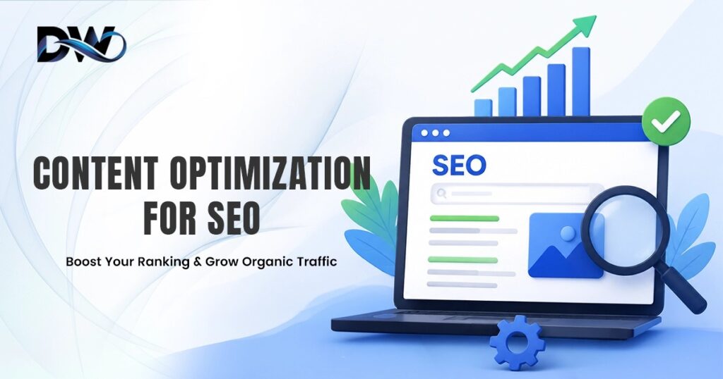 SEO Content Optimization for Digital Works Solution