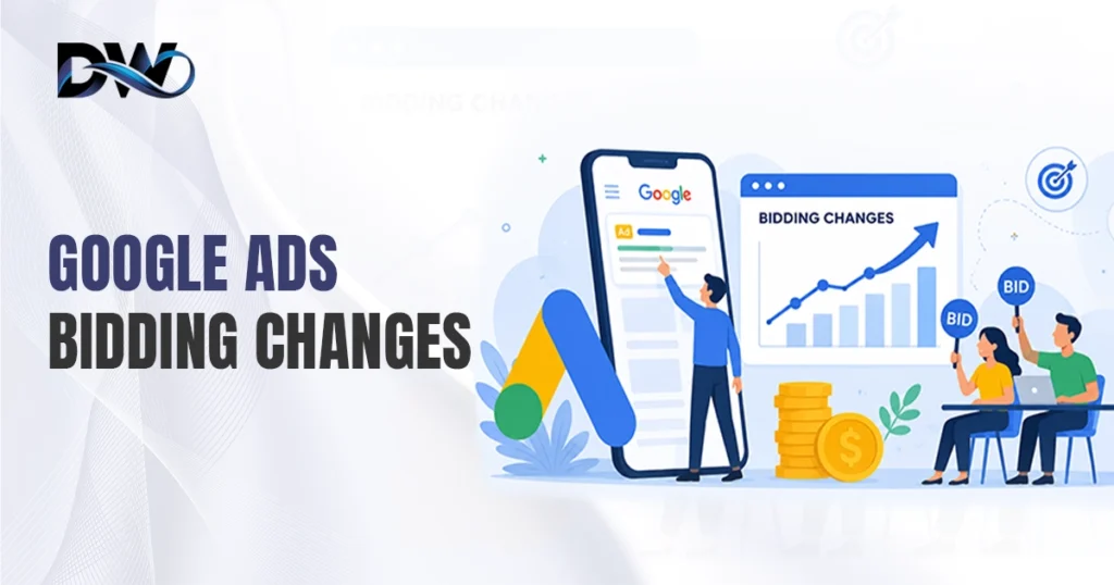 Google Ads Bidding Changes Digital Works Solution