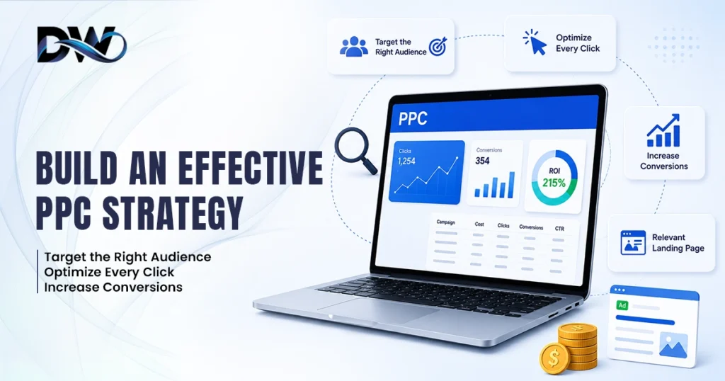 How an Effectiver PPC Strategy Build for businesses