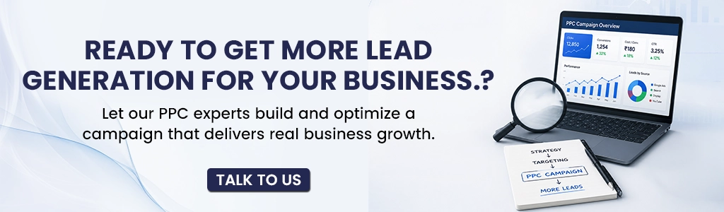 Lead Generation to all sizes of businesses by Effective PPC Strategy of Digital Works Solution