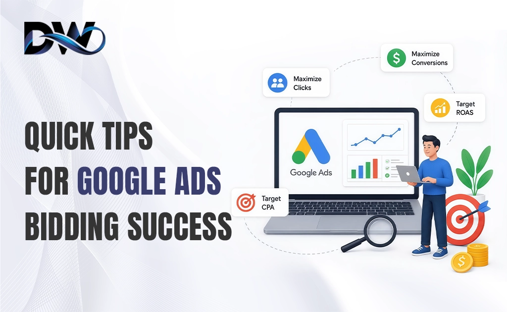 Quick Tips for Google Ads Bidding Success Connect Digital Works Solution Today