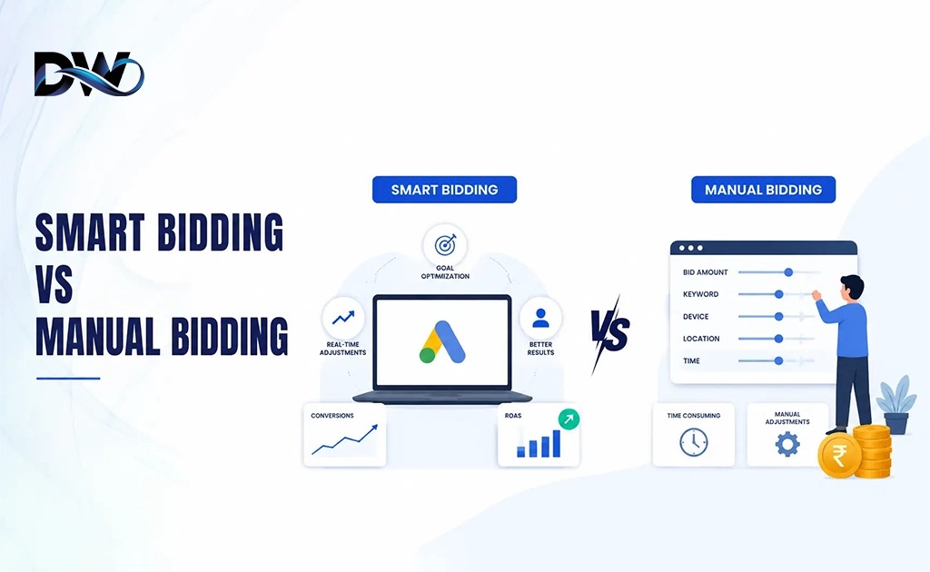 Smart Bidding vs Manual Bidding with Digital Works Solution