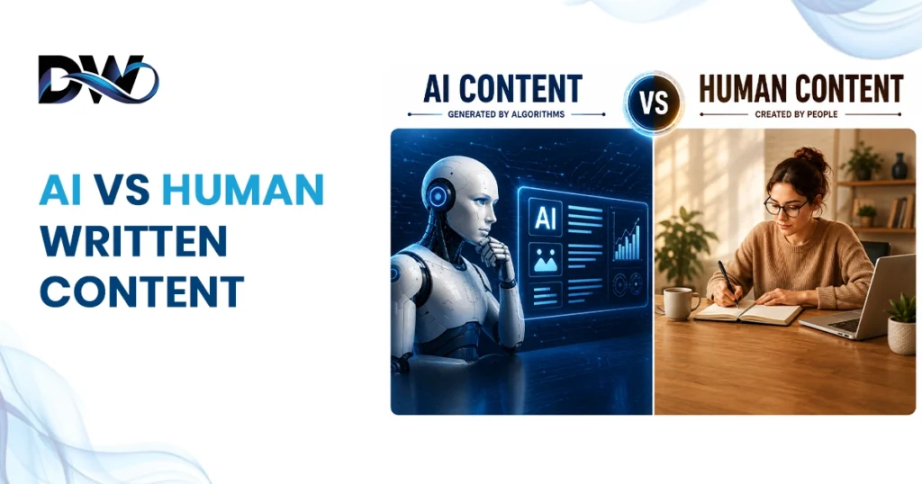 AI vs Human-Written Content A Real Ranking Case Study
