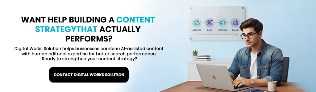 Connect Digital Works Solution for content optimization