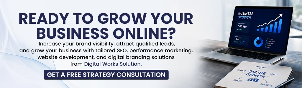 Grow your business with Digital works solution - Digital Marketing agency